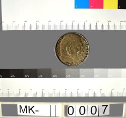 Münze, 5 Reichsmark