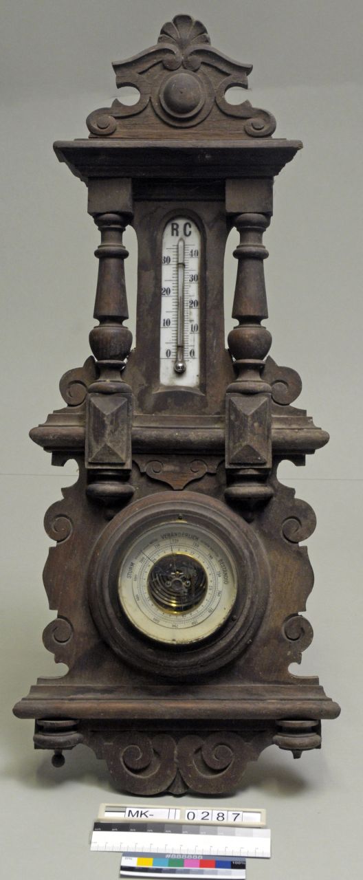 Thermometer/Barometer