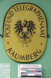Holzschild