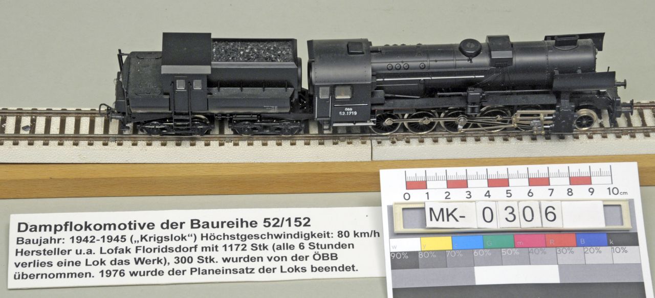 Modell Lokomotive Baureihe 52/152