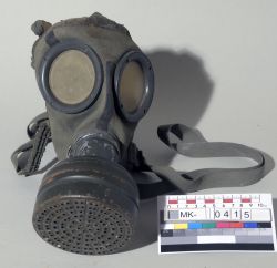 Gasmaske mit Filter