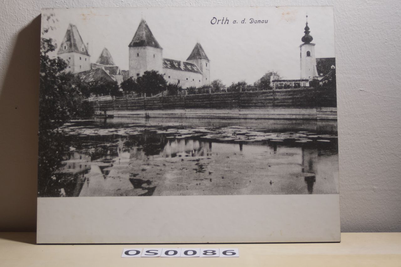 Postkarten-Kopie  Orth a.d. Donau