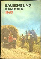 Bauernbund Kalender 1965