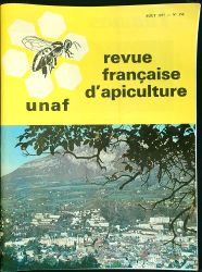 unaf revenue francaise d'apiculture