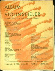 Notenheft Album für Violinspieler BD. VI