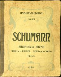 Notenheft Schumann