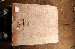 Inschriftplatte