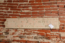 Inschriftplatte