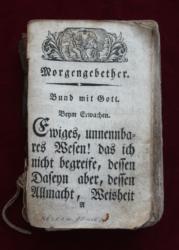 Gebetsbuch "Morgengebether"
