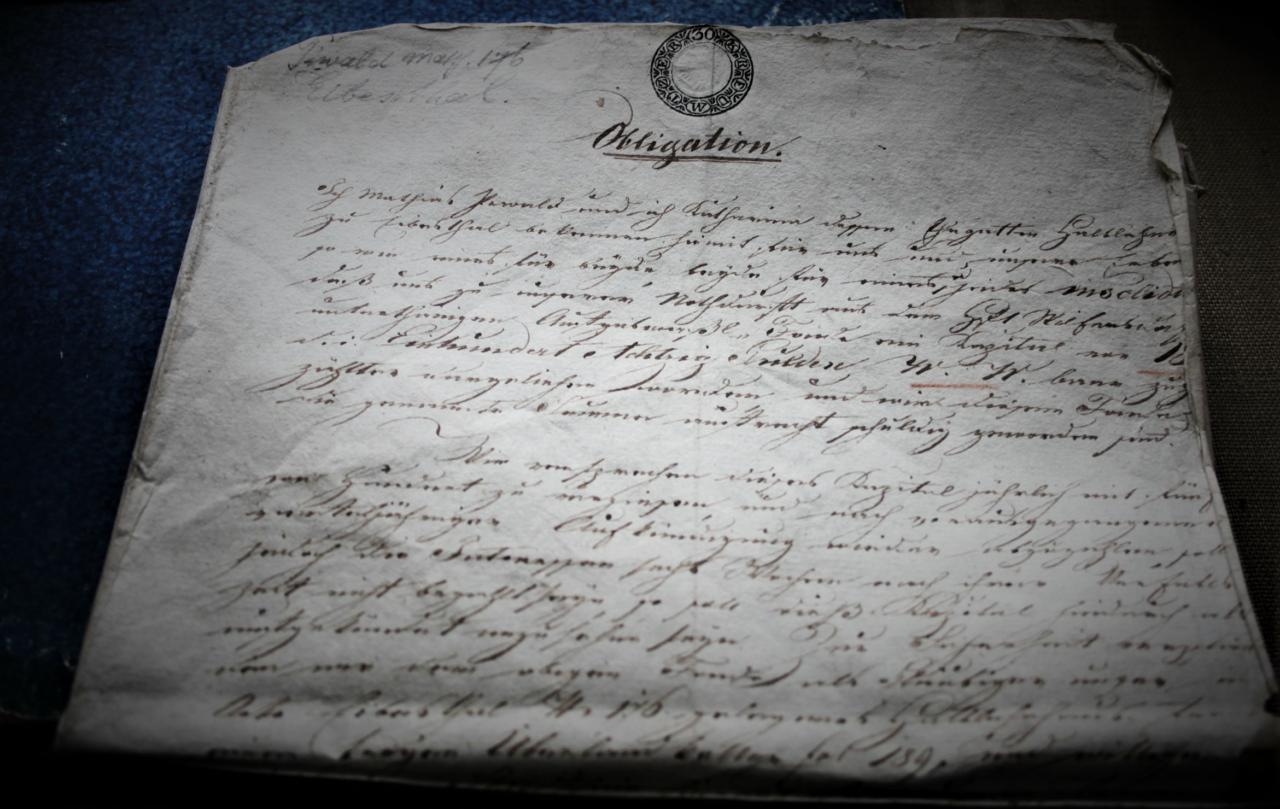 Obligation von 1831