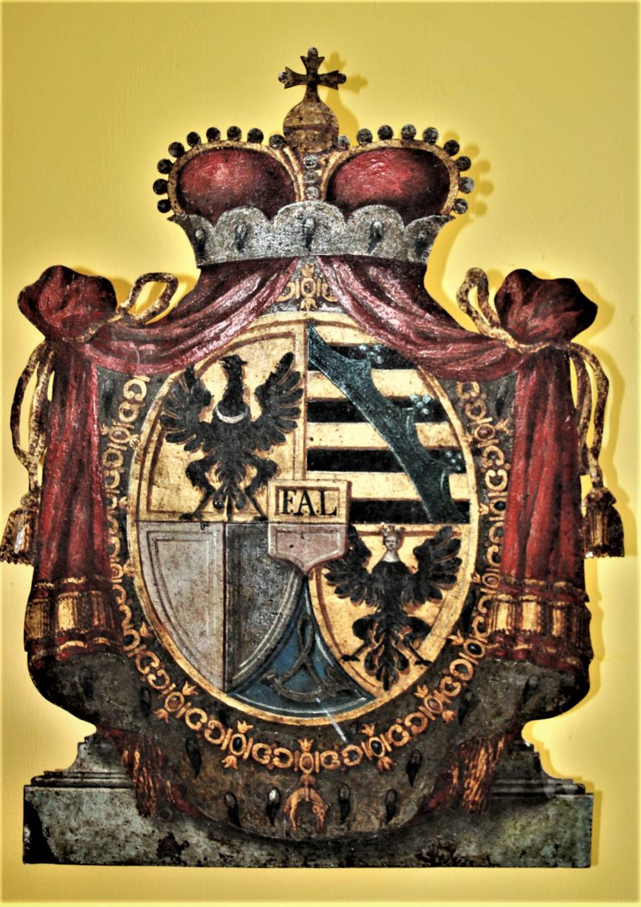 Fürstliches Wappen des Hauses Liechtenstein