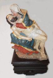 Skulptur Vesperbildnis, Pieta