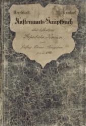 Kastenamts Hauptbuch der Herrschaft Wilfersdorf