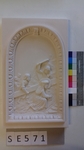 © Museumsmanagement Niederösterreich, Foto: Elena Krizmanics Kachel ledige Kachel Jesus wird von oben geschlagen