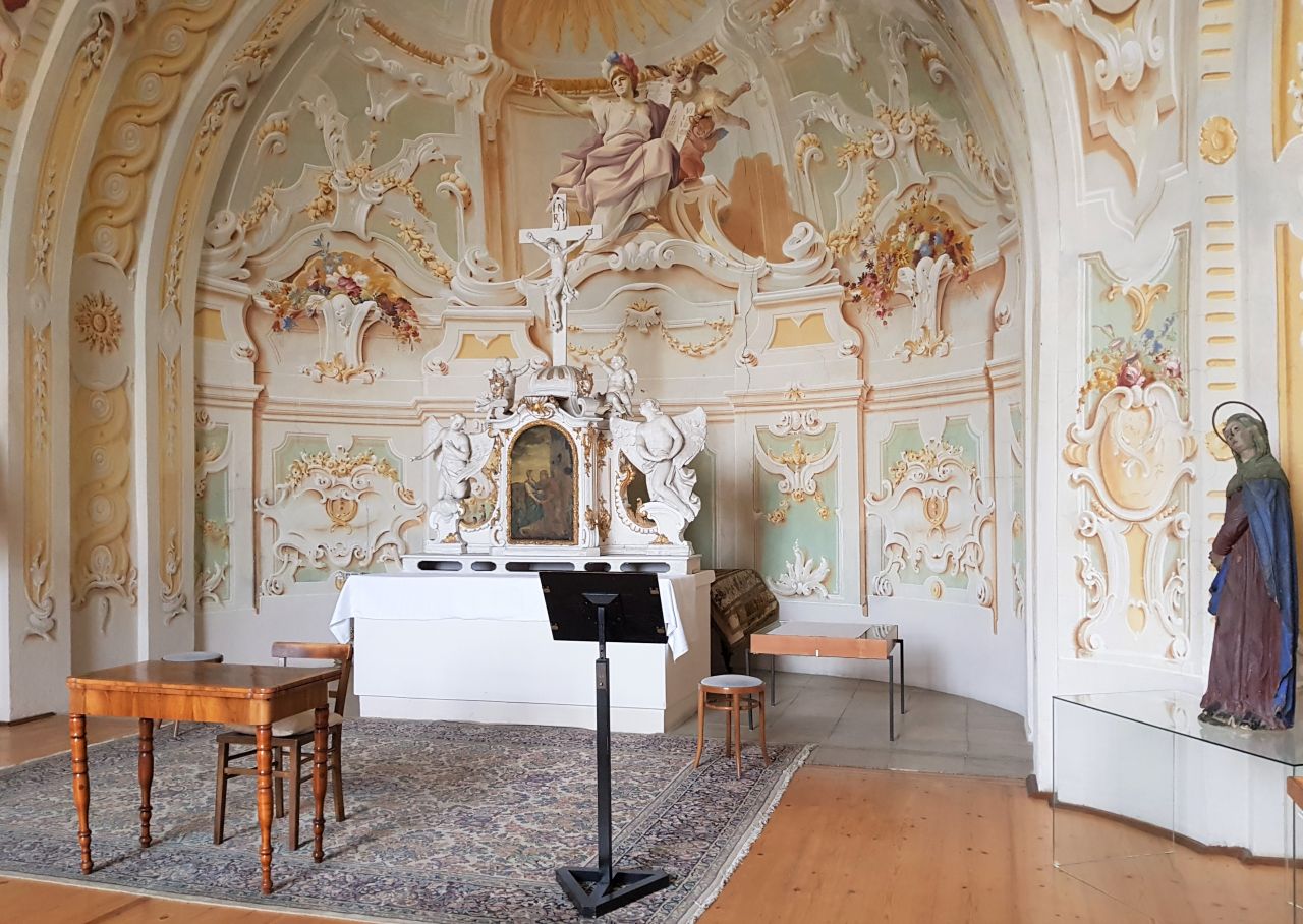 Schloss HeiligenkreuzGutenbrunn Museumsmanagement NÖ